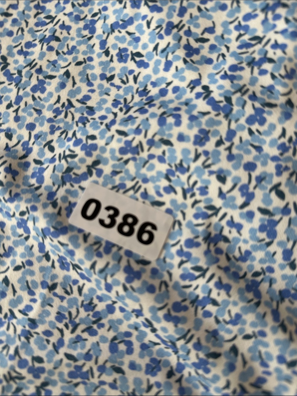 kate spade Light Blue Multi Floral Short-Sleeve Pajama Set Woman’s L Spring - Picture 9 of 9